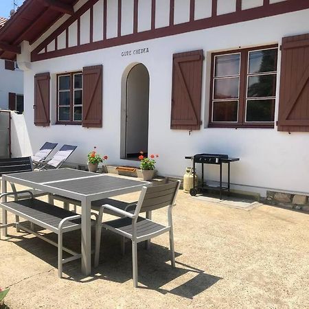 Charmante Maison Basque - 15Min A Pieds Des Plages - 6 Personnes Guéthary Zewnętrze zdjęcie